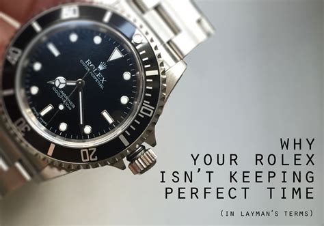 why do rolex watches stop|rolex not keeping perfect time.